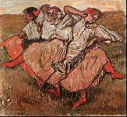 Edgar Degas Three Russian Dancers oil painting